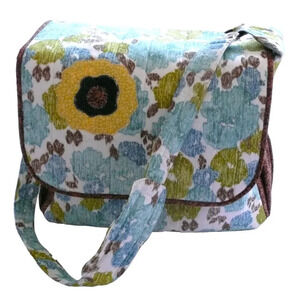 Handmade Baby Diaper Changing Bag Big Tote Adjustable Padded Shoulder Strap